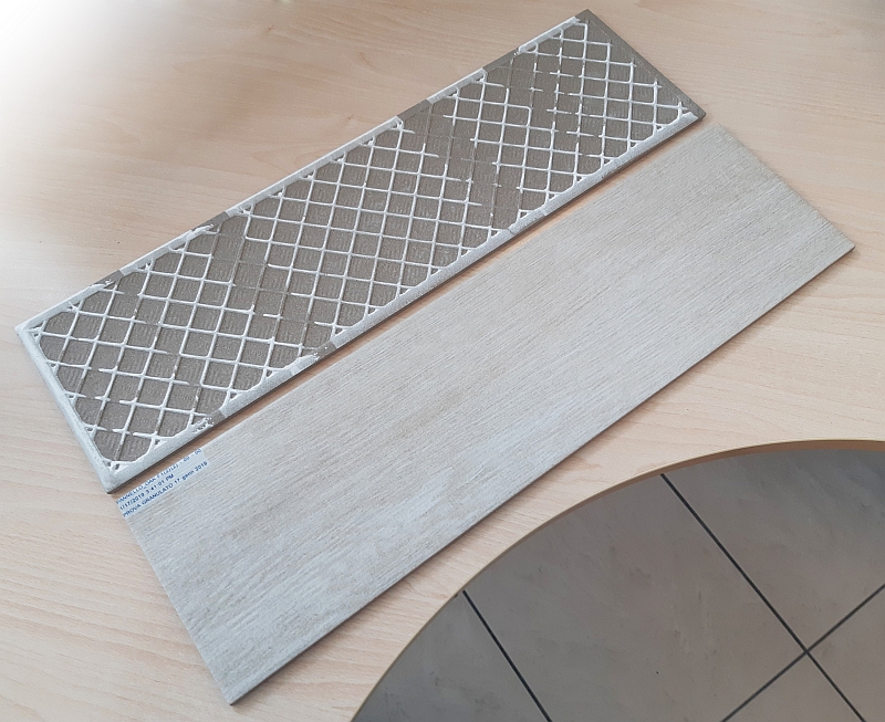 Fuzion porcelain tile